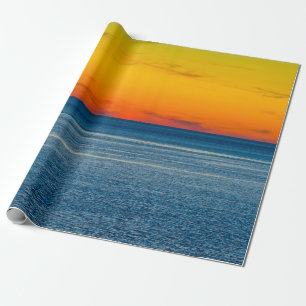 Abstrakte lange Belichtungszeit mit absichtlichem Geschenkpapier