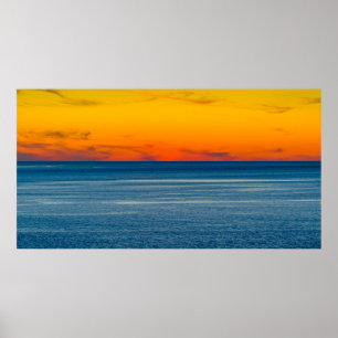 Abstrakte lange Belichtungszeit mit absichtlichem Poster