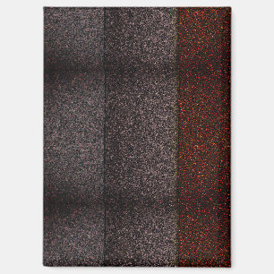 abstrakte Lava-Inspiration Magnet