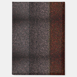 abstrakte Lava-Inspiration Magnet