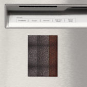 abstrakte Lava-Inspiration Magnet (In Situ (Geschirrspüler))