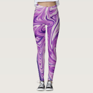 Abstrakte Lava Leggings