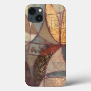 Abstrakte Leaf-Malerei von Norman Wyatt Case-Mate iPhone Hülle
