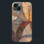 Abstrakte Leaf-Malerei von Norman Wyatt Case-Mate iPhone Hülle<br><div class="desc">Dieses Gemälde von Norman Wyatt wird von abstrakten Blumenmustern bevölkert. Die dunkle Färbung des Stückes hilft den vergoldeten Portionen noch mehr Pop und verleiht der Arbeit Leben. Das wäre ein großes Geschenk für jemanden,  der zeitgenössische Kunst Liebe!</div>