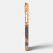 Abstrakte Leaf-Malerei von Norman Wyatt Case-Mate iPhone Hülle (Rückseite / Links)