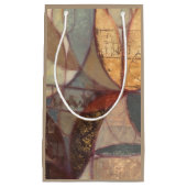 Abstrakte Leaf-Malerei von Norman Wyatt Kleine Geschenktüte (Vorderseite)