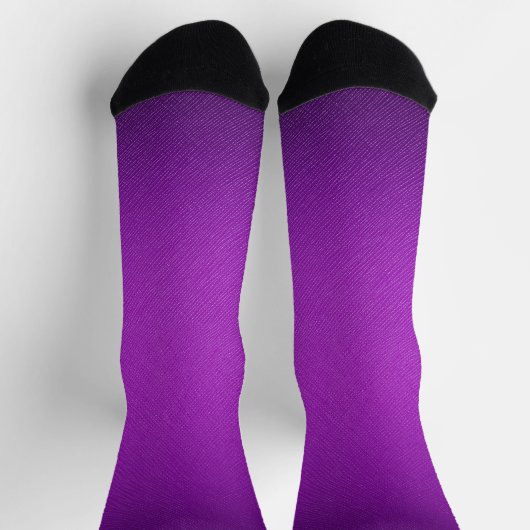 Abstrakte Lederstruktur Socken (Oben)