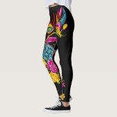 abstrakte Leggine Leggings (Links)