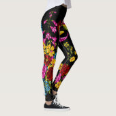 abstrakte Leggine Leggings (Rechts)