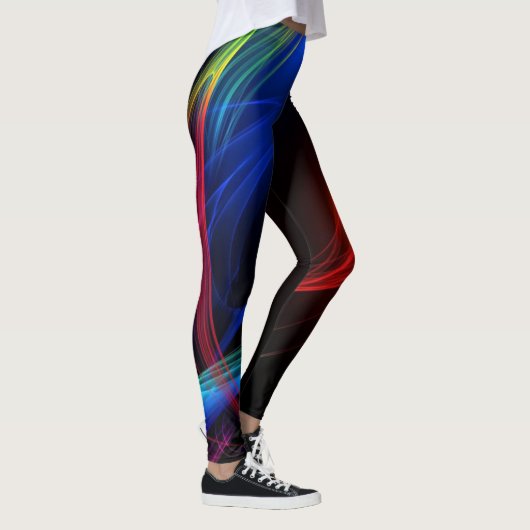 Abstrakte Leggings (Rechts)