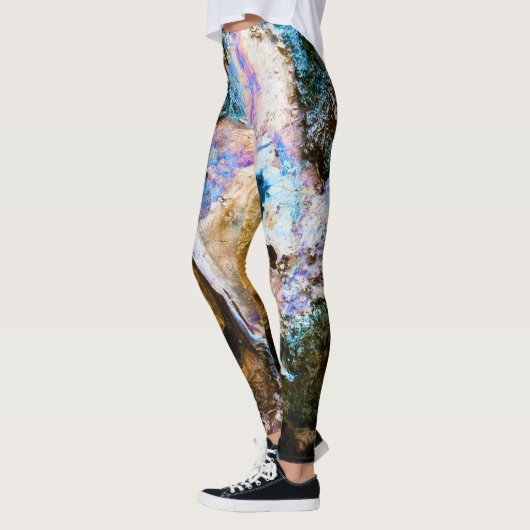 abstrakte Leggings (Links)