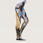 abstrakte Leggings (Rechts)
