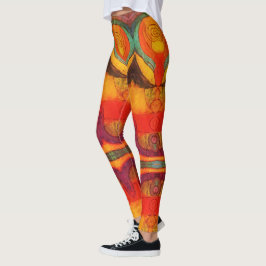 Abstrakte Leggings