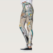 Abstrakte Leggings (Links)