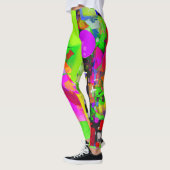 Abstrakte Leggings (Links)