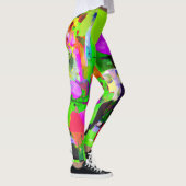 Abstrakte Leggings (Rechts)