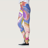 Abstrakte Leggings (Links)