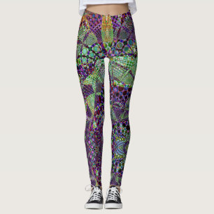 Abstrakte Leggings