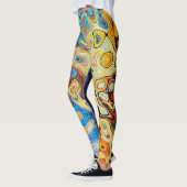 Abstrakte Leggings (Links)