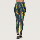 Abstrakte Leggings (Rückseite)