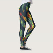 Abstrakte Leggings (Rechts)