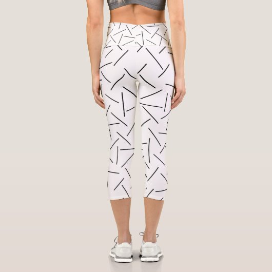 Abstrakte Leggings (Rückseite)