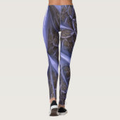 Abstrakte Leggings (Rückseite)
