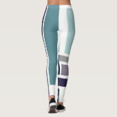Abstrakte Leggings (Rückseite)