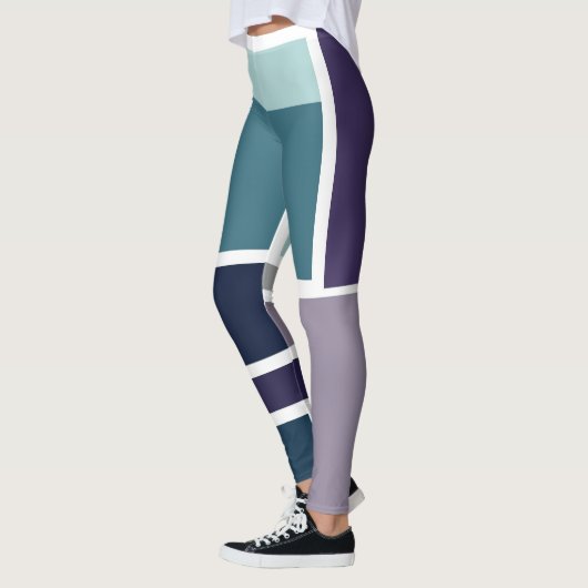 Abstrakte Leggings (Links)