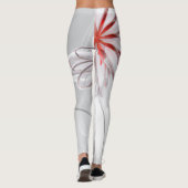 Abstrakte Leggings (Rückseite)