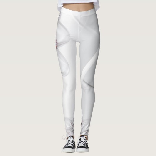 Abstrakte Leggings (Vorderseite)