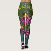 Abstrakte Leggings (Rückseite)