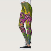 Abstrakte Leggings (Links)