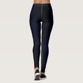 Abstrakte Leggings (Rückseite)