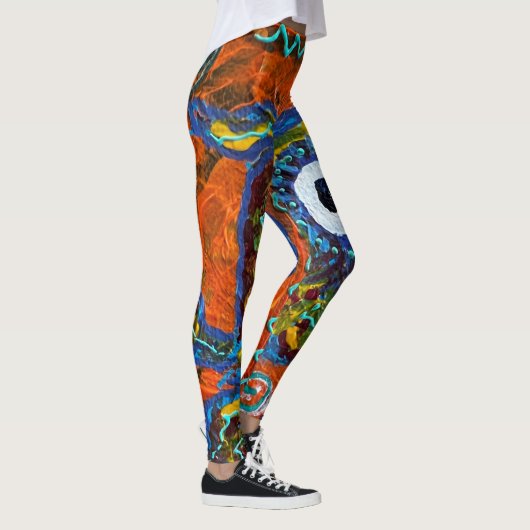 Abstrakte Leggings (Rechts)