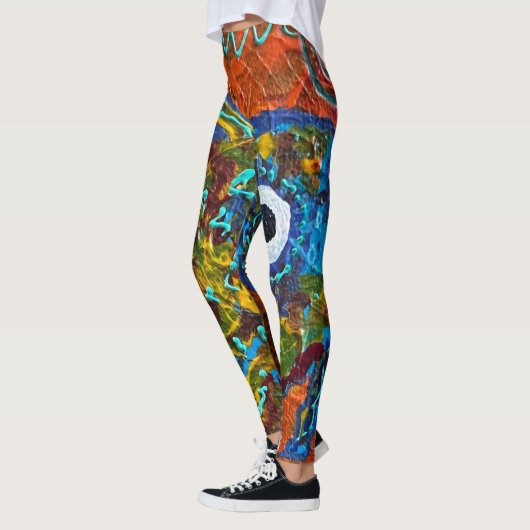 Abstrakte Leggings (Links)