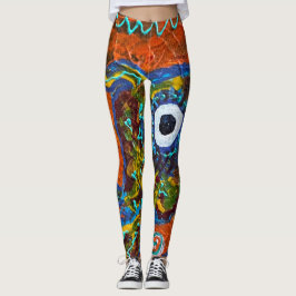 Abstrakte Leggings