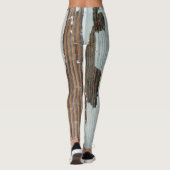 Abstrakte Leggings (Rückseite)