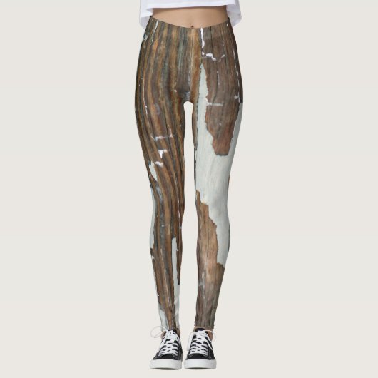 Abstrakte Leggings (Vorderseite)