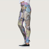 Abstrakte Leggings (Links)