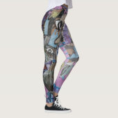 Abstrakte Leggings (Rechts)