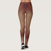 Abstrakte Leggings (Rückseite)