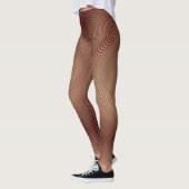 Abstrakte Leggings (Links)
