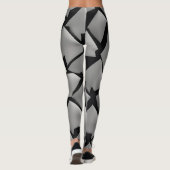 Abstrakte Leggings (Rückseite)