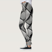 Abstrakte Leggings (Links)