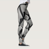 Abstrakte Leggings (Rechts)