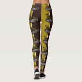 Abstrakte Leggings (Rückseite)