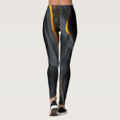 Abstrakte Leggings (Rückseite)