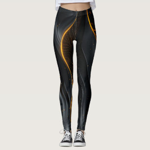 Abstrakte Leggings