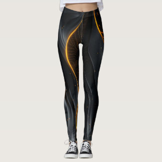 Abstrakte Leggings